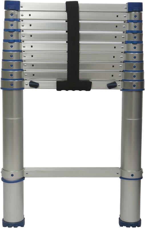 TUBESCA XTENSO 2 TELESCOPIC LADDER 2.9M