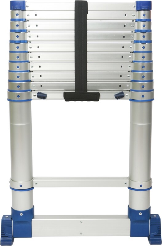 TUBESCA XTENSO 2 TELESCOPIC LADDER 3.2M