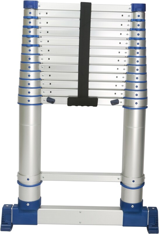 TUBESCA XTENSO 2 TELESCOPIC LADDER 3.8M