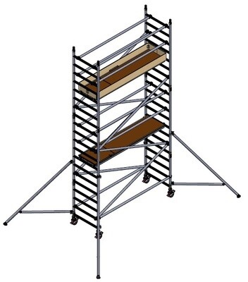 UTS 250 CLIMA 3T 0.85M (W) X 2.5M (L) 4.2M PLATFORM HEIGHT