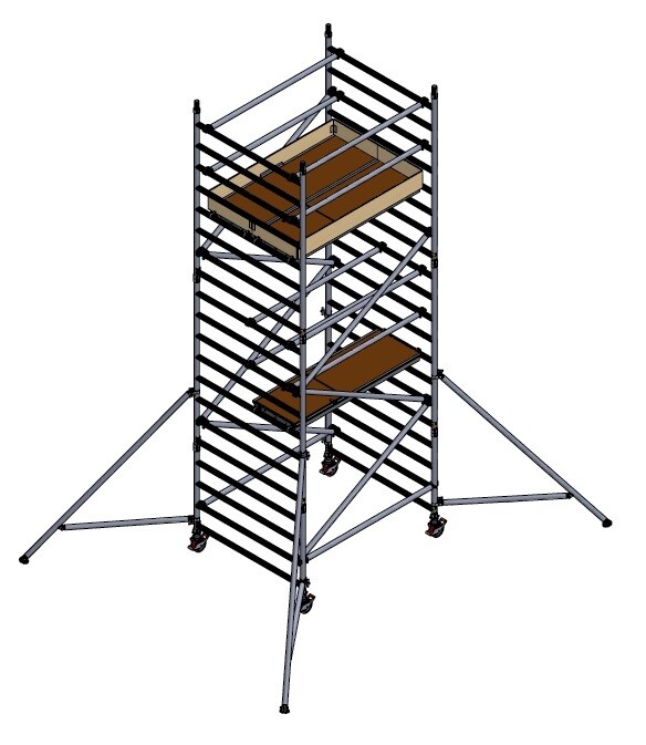 UTS 250 CLIMA 3T 1.45M (W) X 1.8M (L) 4.2M PLATFORM HEIGHT
