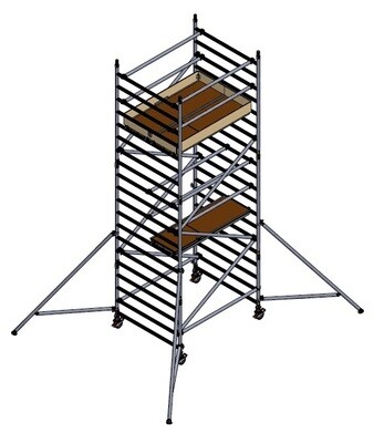 UTS 250 CLIMA 3T 1.45M (W) X 2.5M (L) 4.2M PLATFORM HEIGHT