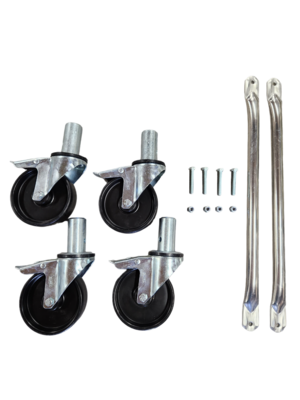 TUBESCA FIRST 5/7 CASTOR KIT