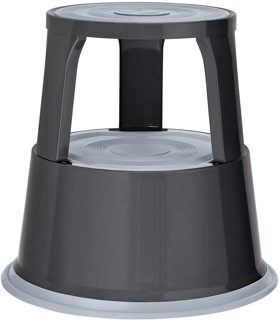 KICK STOOL METAL GREY
