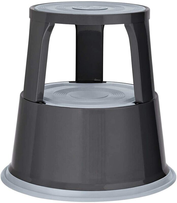 KICK STOOL METAL GREY