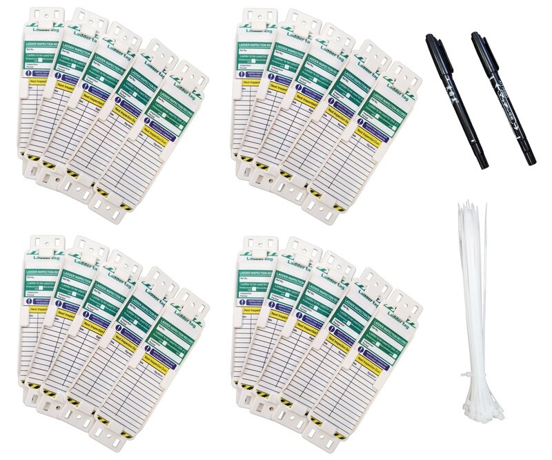 LADDER TAG KIT (BOX OF 20)