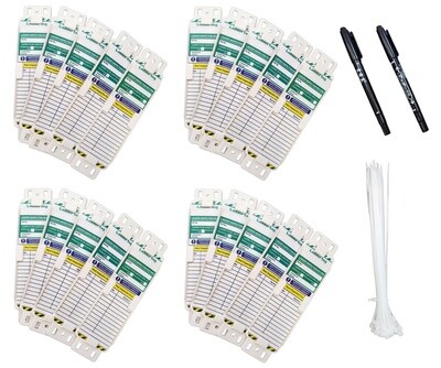 LADDER TAG KIT (BOX OF 20)