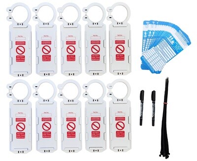 TOWER TAGS KIT (BOX OF 10)