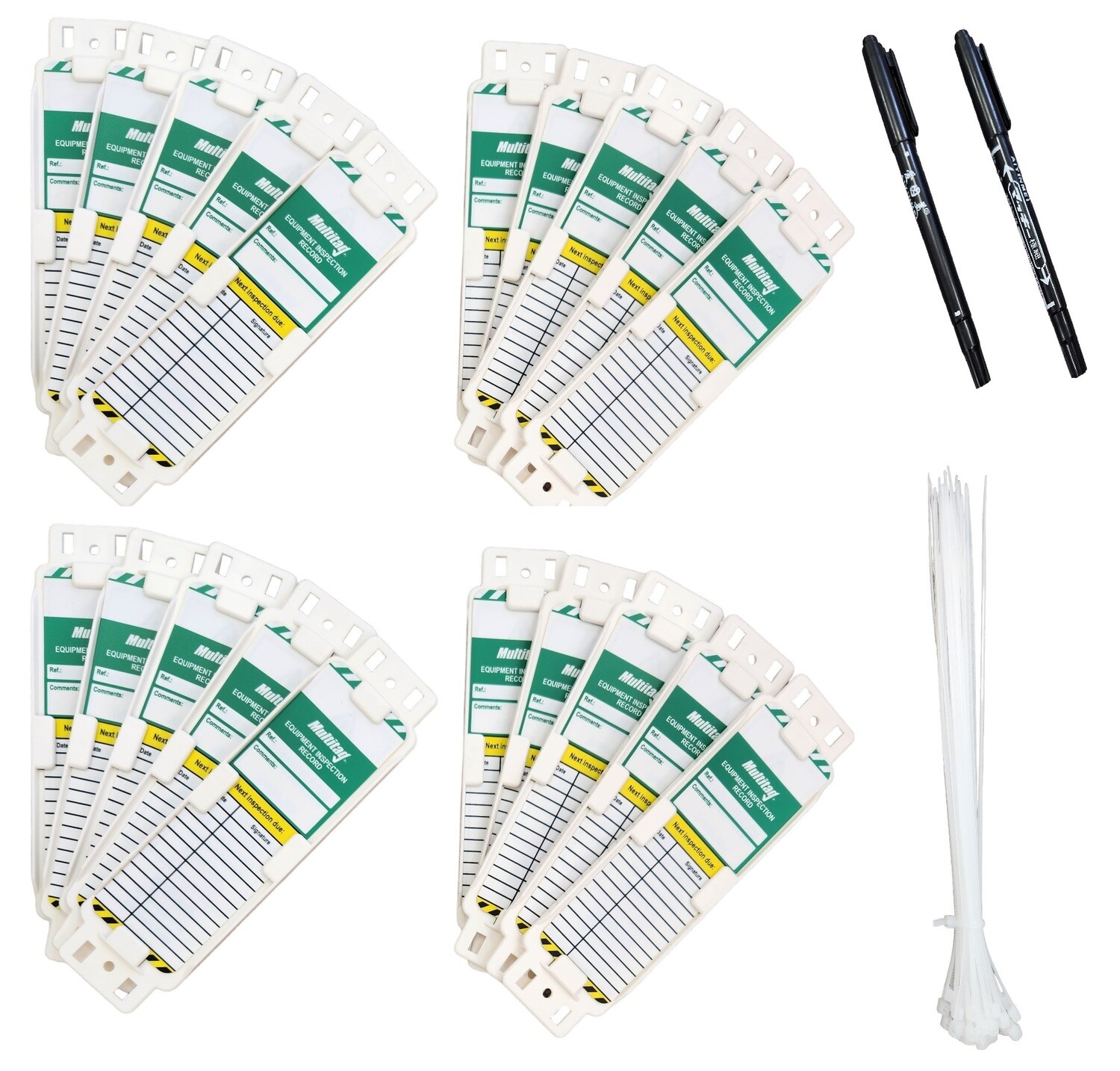 MULTI TAGS (BOX OF 20)