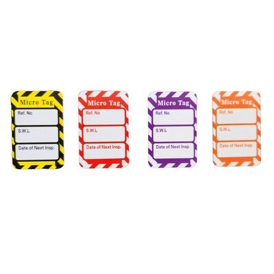 MICRO TAG INSERTS (PACK OF 20)