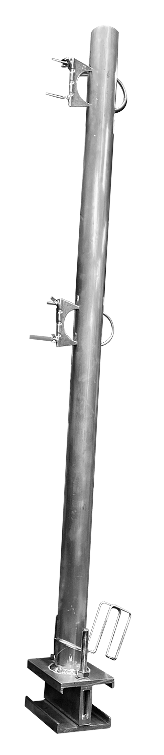 TITAN UNIVERSAL STAGING BOARD HANDRAIL POSTS