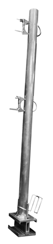 TITAN UNIVERSAL STAGING BOARD HANDRAIL POSTS