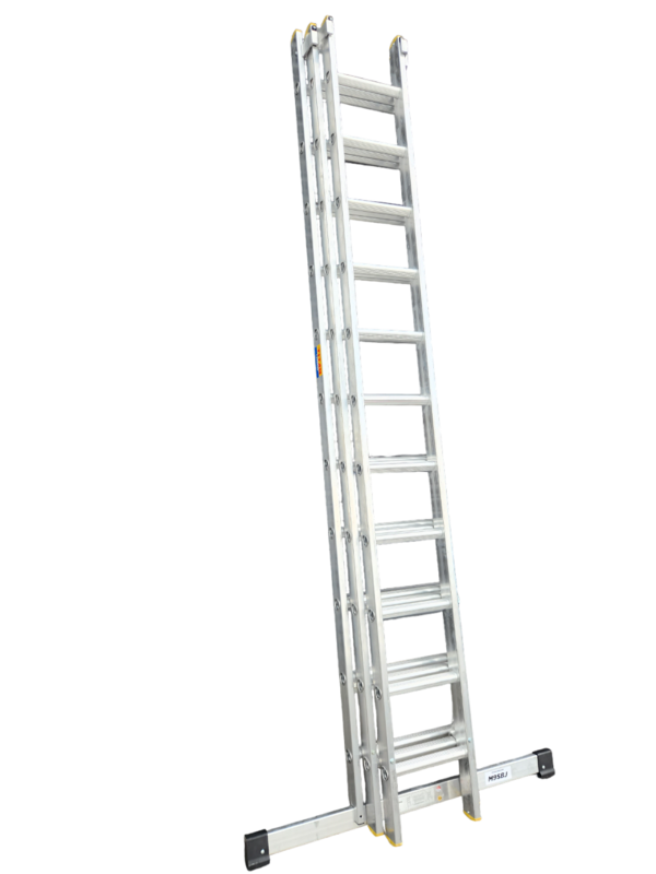 LEWIS PRO TRIPLE EXTENSION LADDER 3.04M