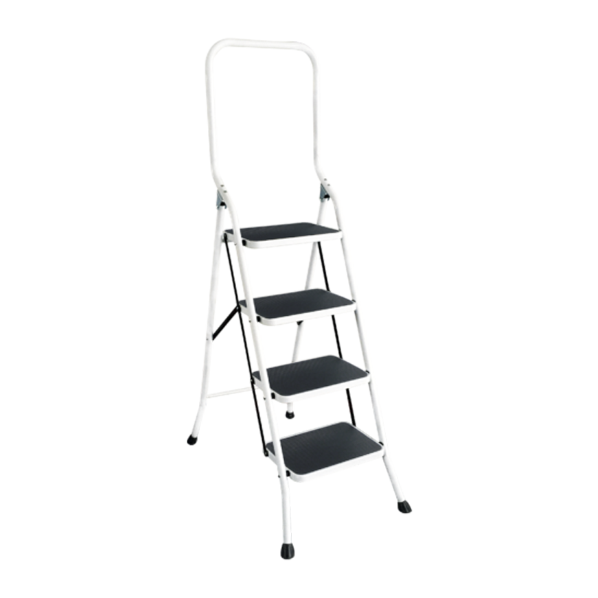 TUBESCA HIGH HANDRAIL STEPSTOOL 4 TREAD
