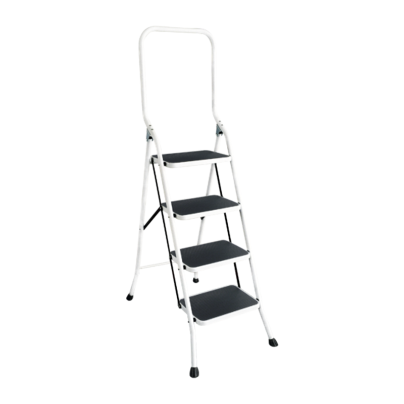 TUBESCA HIGH HANDRAIL STEPSTOOL 4 TREAD