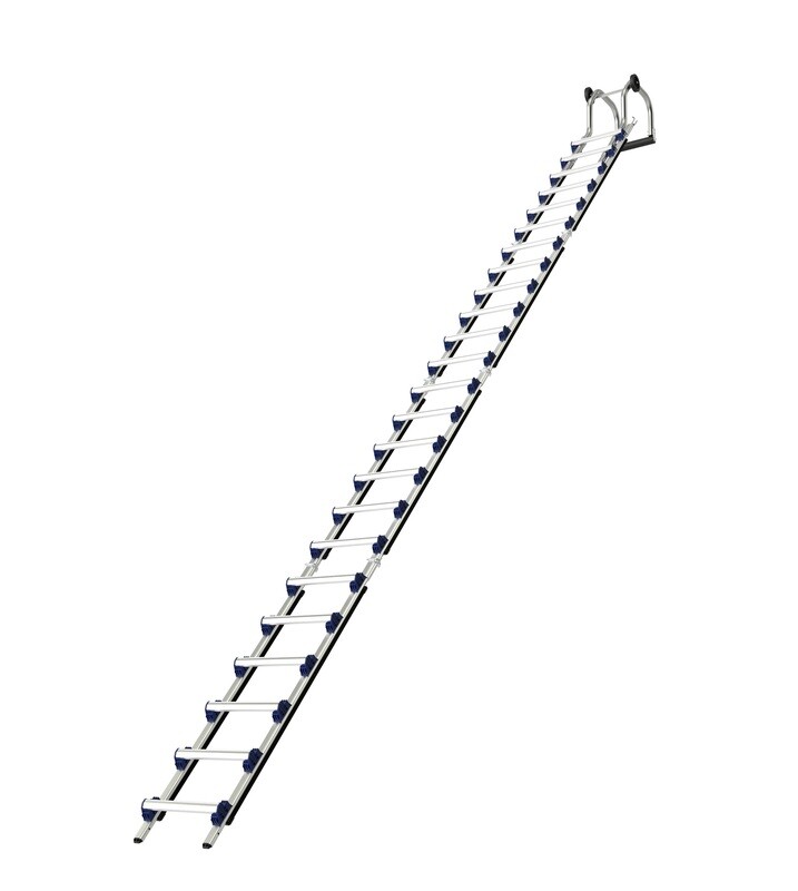 TUBESCA EVOKLIP ROOF LADDER 6.3M