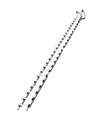 TUBESCA EVOKLIP ROOF LADDER 6.3M