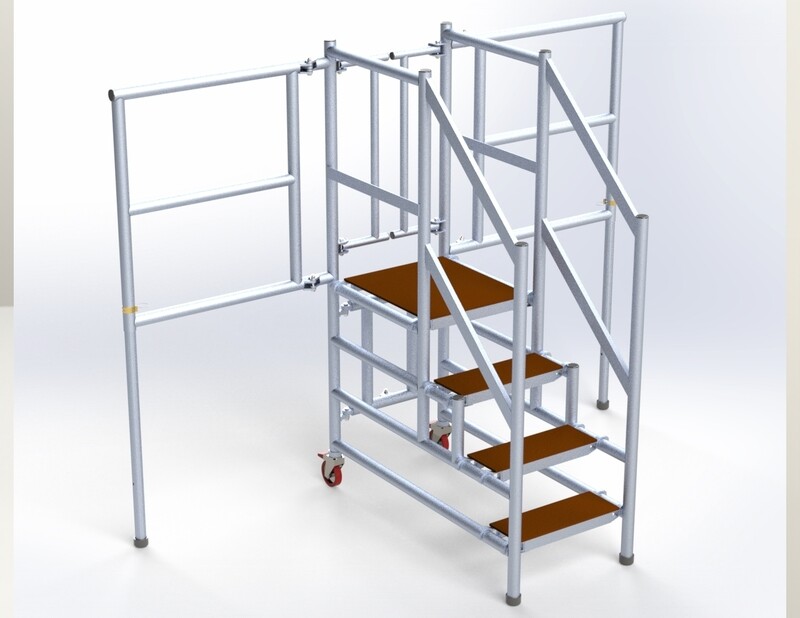 UTS LORRY PODIUM STAIR 1.0M