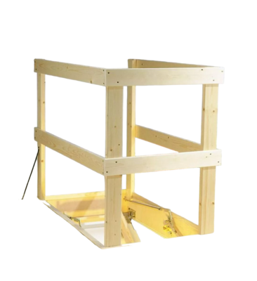 DOLLE BALUSTRADE, MAX. 130 X 70 CM