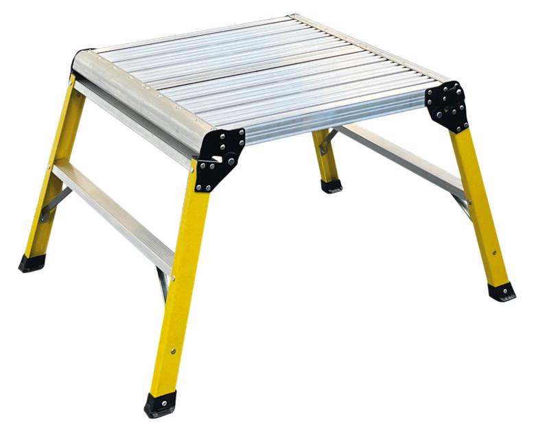 ZARGES FIBREGLASS WORK PLATFORM, DOUBLE WIDTH 600MM