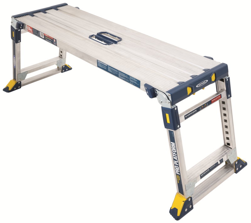 WERNER ADJUSTABLE PRO WORK PLATFORM