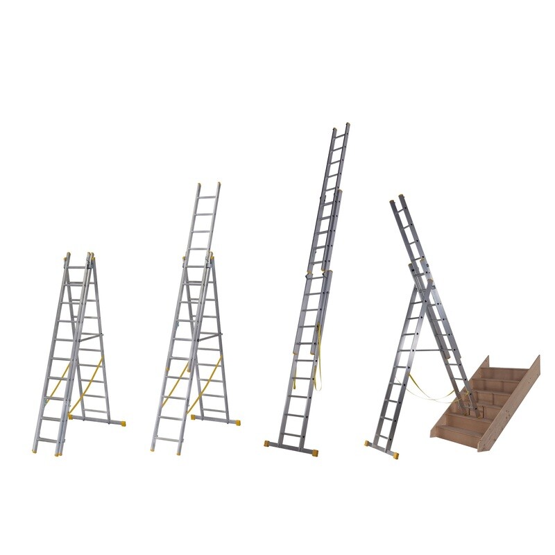 WERNER EXTENSIONPLUS™ X4 2.96M TRIPLE