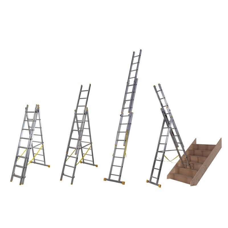 WERNER EXTENSIONPLUS™ X4 2.4 M TRIPLE