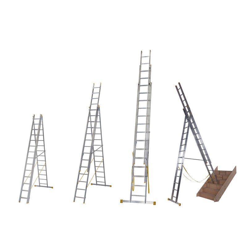 WERNER EXTENSIONPLUS™ X4 4.08M TRIPLE