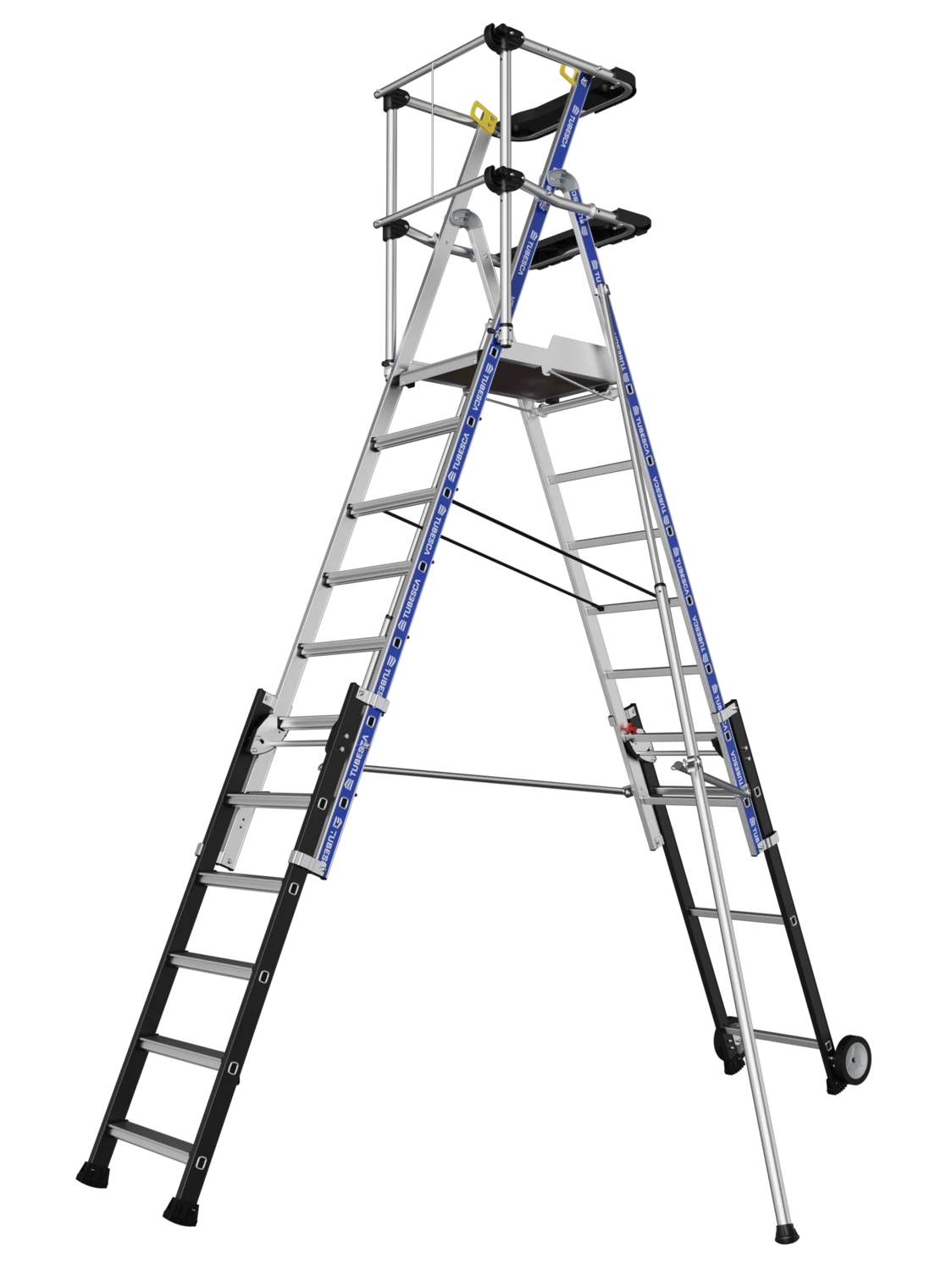 TUBESCA SHERPACOPIC SERIES 3.0 PODIUM STEPLADDER LIFT GATE 8-11 TREAD