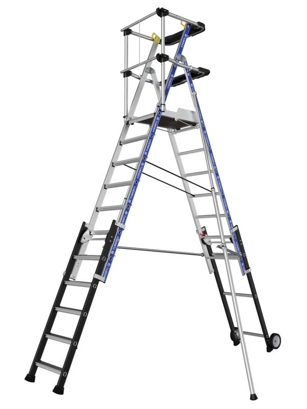 TUBESCA SHERPACOPIC SERIES 3.0 PODIUM STEPLADDER LIFT GATE 8-11 TREAD