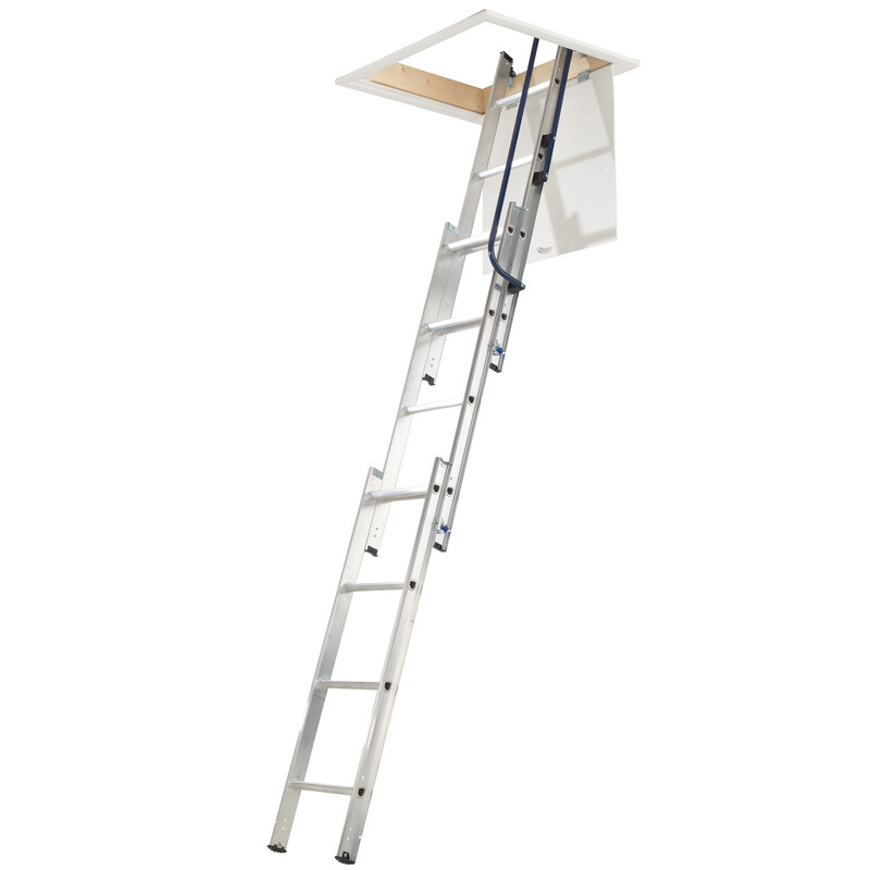 ABRU ATTIC LADDER 3 SECTION EASY STOW