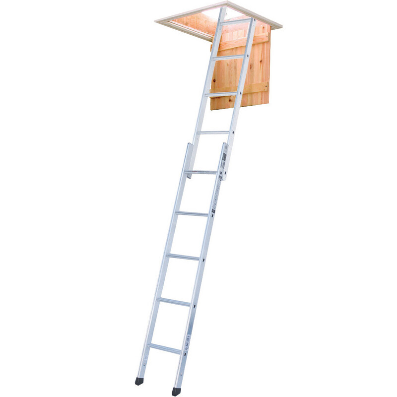 WERNER SPACEMAKER ATTIC LADDER