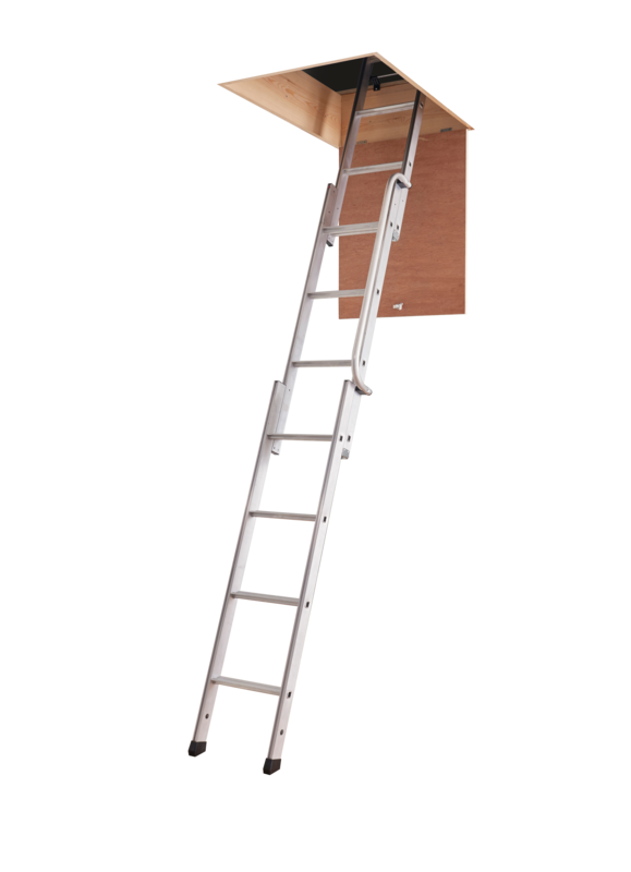 WERNER EASIWAY ATTIC LADDER