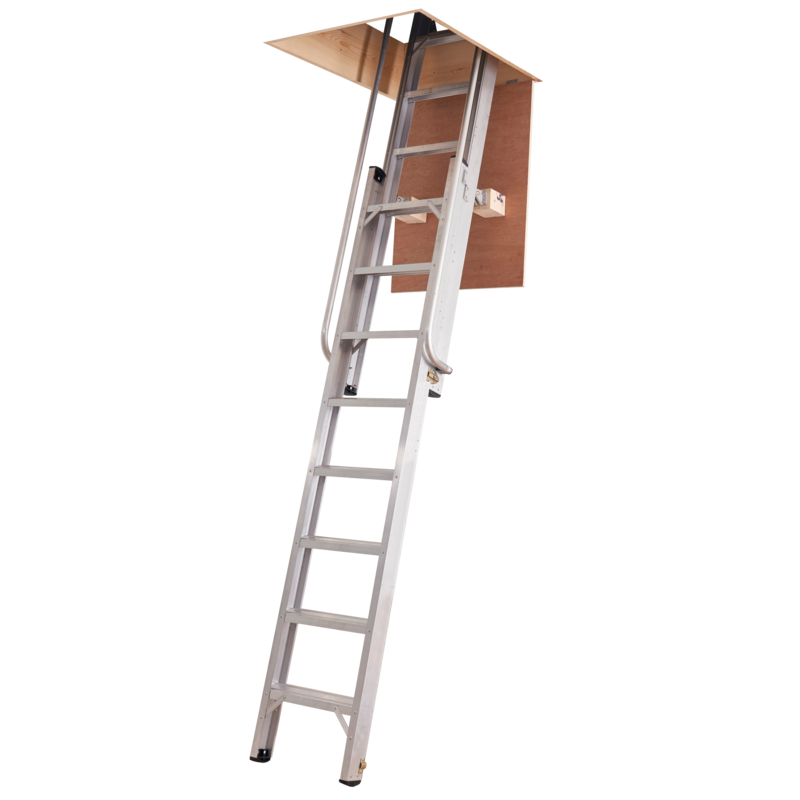 WERNER DELUXE ATTIC LADDER