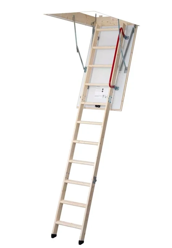 DOLLE SW26 TIMBER ATTIC LADDER 1.15 x 0.57M