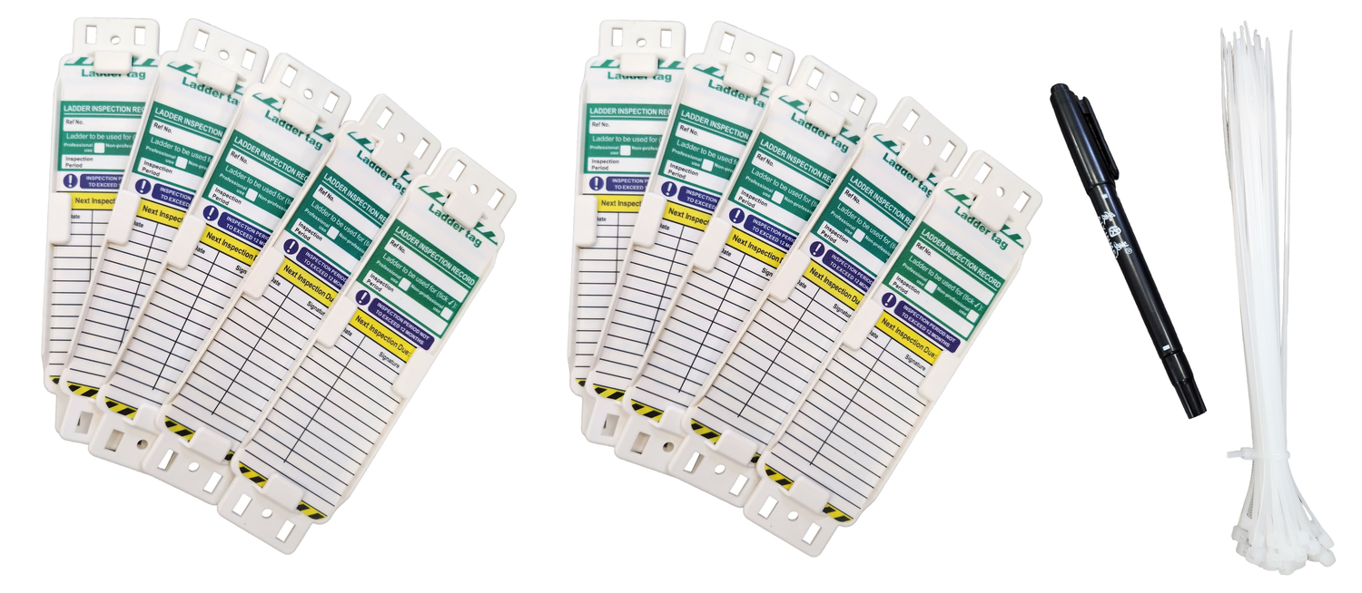 LADDER TAG KIT (BOX OF 10)