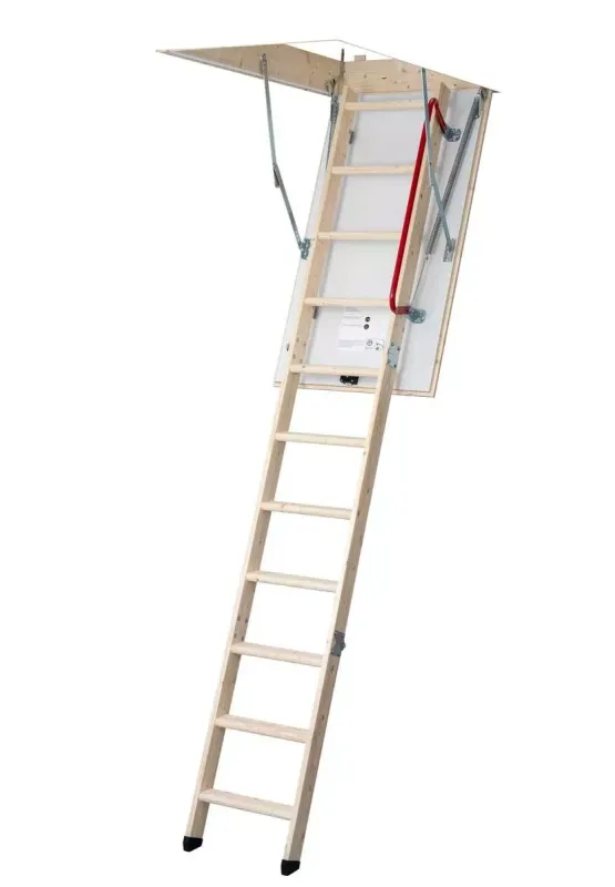 DOLLE SW26 WOODEN ATTIC LADDER 1.20 x 0.70M