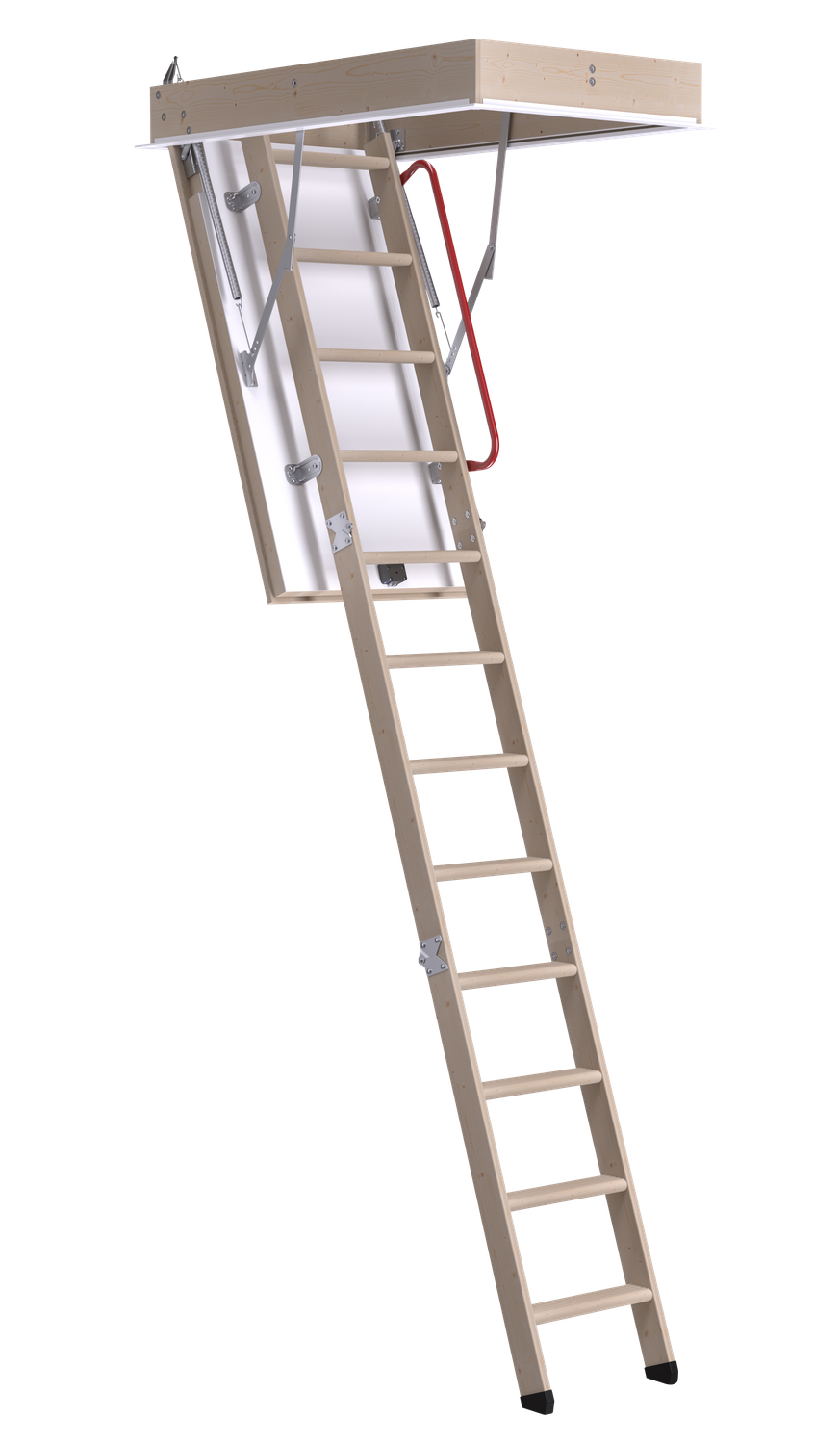 DOLLE SW40 WOODEN ATTIC LADDER 1.15 x 0.55M