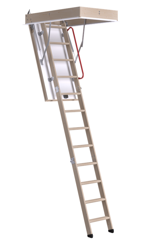 DOLLE SW40 WOODEN ATTIC LADDER 1.15 x 0.55M