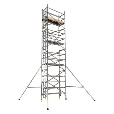 BOSS LADDERSPAN 3T 0.85M (W) X 1.8M (L) 7.2M PLATFORM HEIGHT
