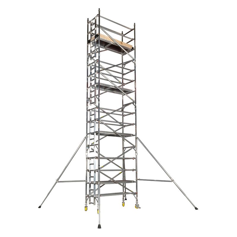 BOSS LADDERSPAN 3T 0.85M (W) X 1.8M (L) 12.2M PLATFORM HEIGHT