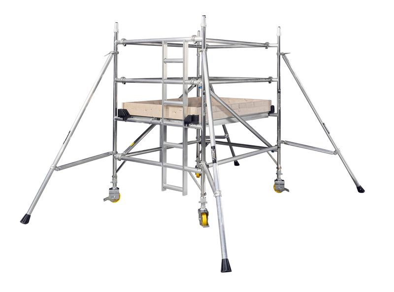 BOSS LADDERSPAN 3T 1.45M (W) X 1.8M (L) 1.2M PLATFORM HEIGHT