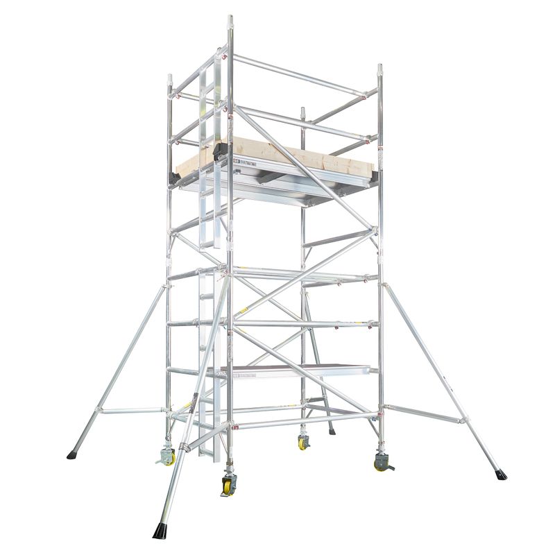 BOSS LADDERSPAN 3T 1.45M (W) X 1.8M (L) 3.2M PLATFORM HEIGHT
