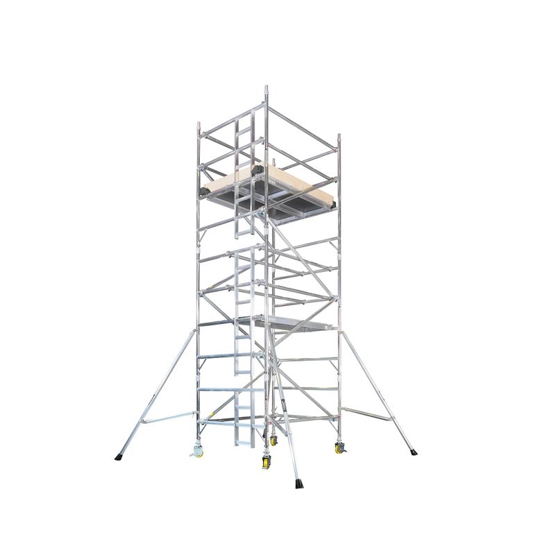 BOSS LADDERSPAN 3T 1.45M (W) X 1.8M (L) 4.2M PLATFORM HEIGHT