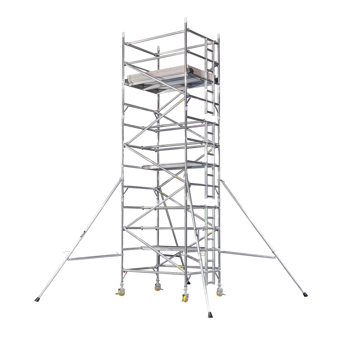 BOSS LADDERSPAN 3T 1.45M (W) X 1.8M (L) 6.2M PLATFORM HEIGHT
