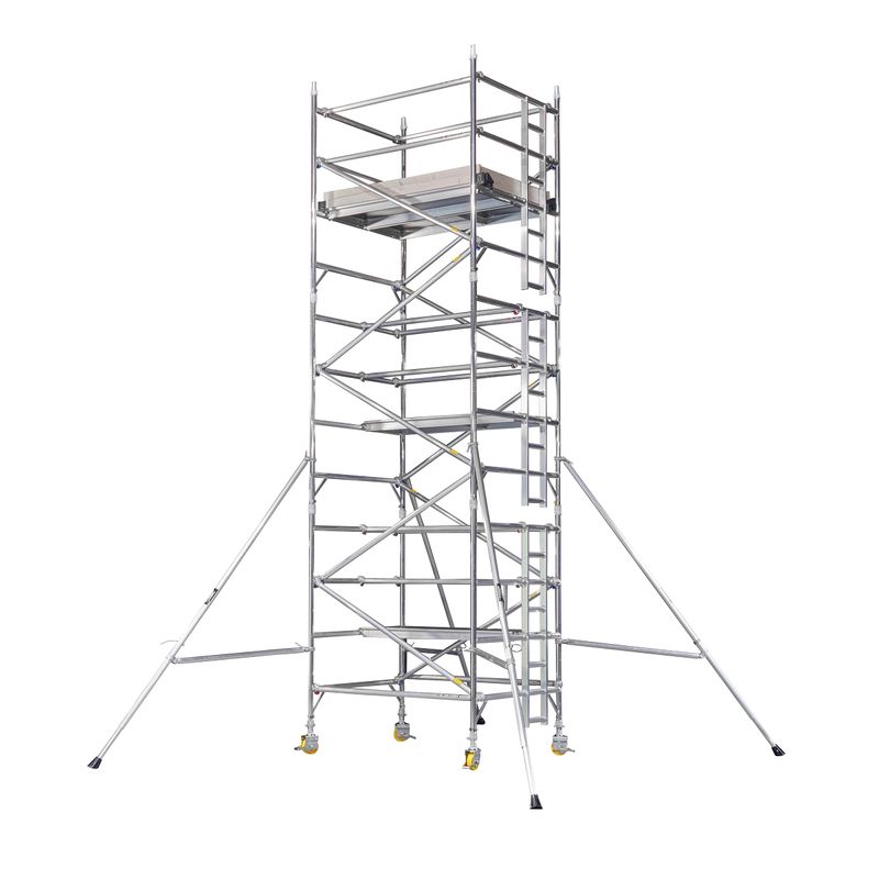 BOSS LADDERSPAN 3T 1.45M (W) X 1.8M (L) 6.2M PLATFORM HEIGHT