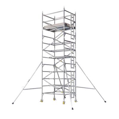 BOSS LADDERSPAN 3T 1.45M (W) X 1.8M (L) 6.2M PLATFORM HEIGHT