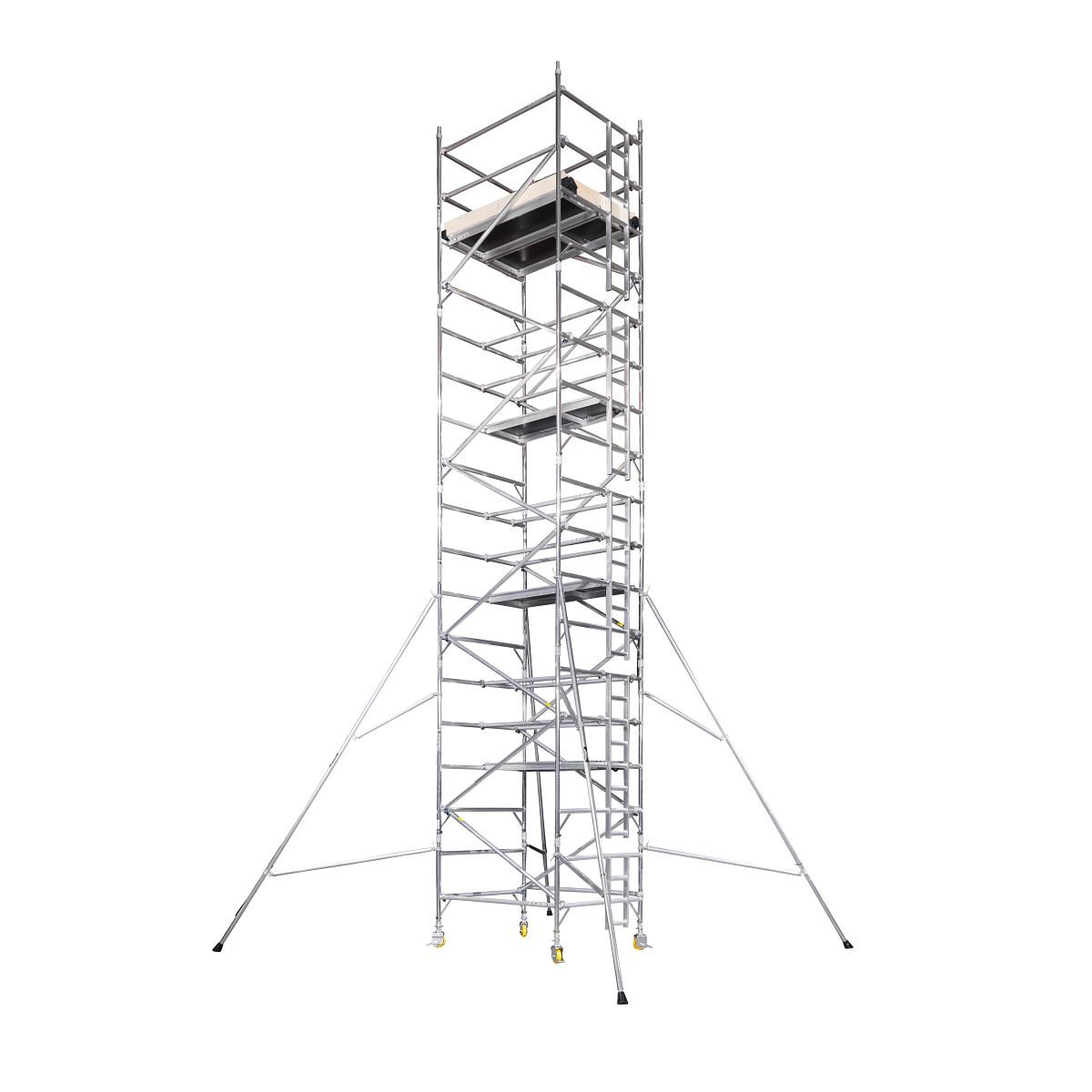 BOSS LADDERSPAN 3T 1.45M (W) X 1.8M (L) 9.2M PLATFORM HEIGHT