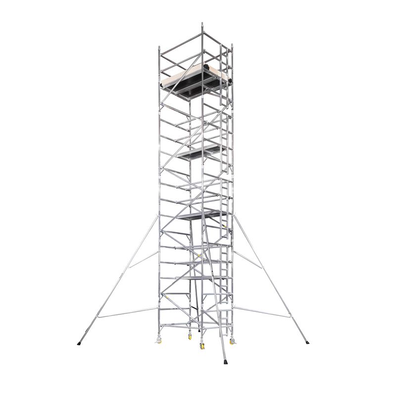 BOSS LADDERSPAN 3T 1.45M (W) X 1.8M (L) 11.2M PLATFORM HEIGHT