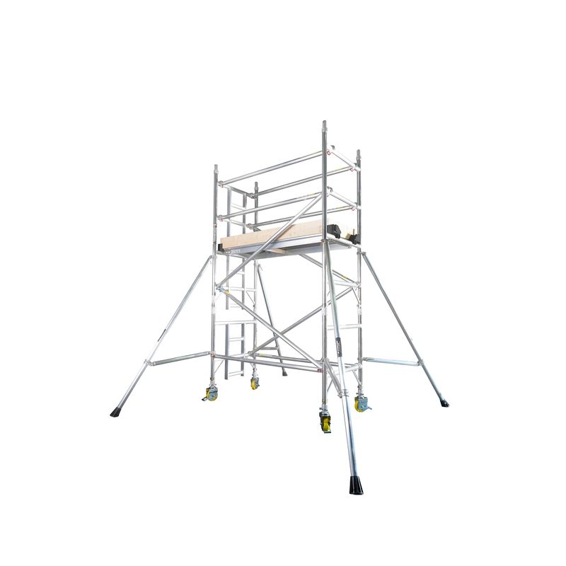 BOSS LADDERSPAN 3T 0.85M (W) X 2.5M (L) 2.2M PLATFORM HEIGHT